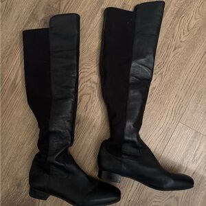 Louise et Cie Black Over the Knee Boots size 8.5